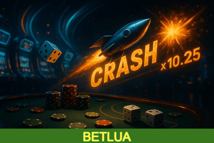 Jogue Crash na BETLUA!