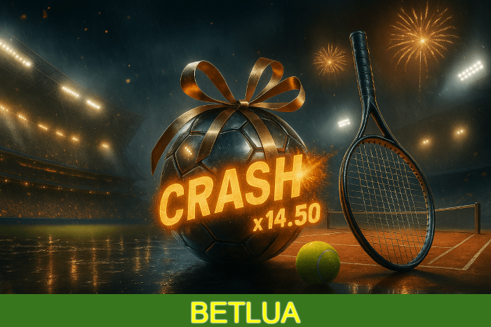 Jogue Crash e ganhe alto na BETLUA!