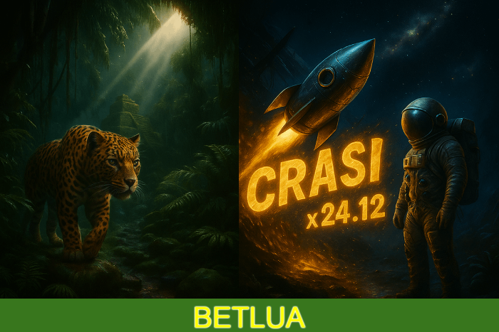Viva o Crash da BETLUA e ganhe com emoção!