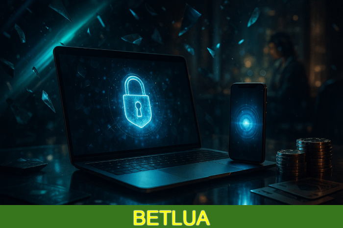 Figura 1 do login da BETLUA