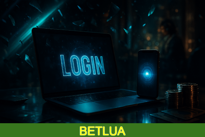 Figura 2 do login da BETLUA