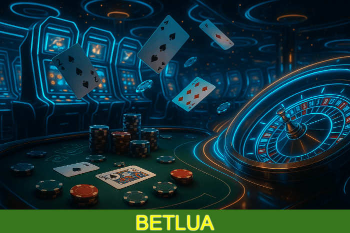 Plataforma BETLUA – Segurança e Diversão Online